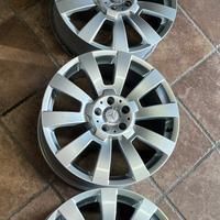 Cerchi Mercedes da 19 pollici