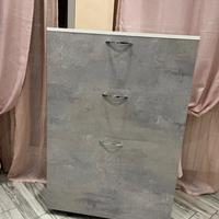 Letto singolo pieghevole salvaspazio materasso inc