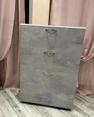 Letto singolo pieghevole salvaspazio materasso inc