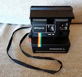 Polaroid 600 Land Camera Mondadori funzionante