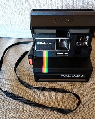 Polaroid 600 Land Camera Mondadori funzionante