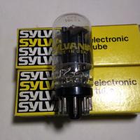Coppia valvole Sylvania 10EG7 nuove