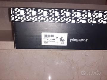 Scarpa sandalo zeppa primadonna