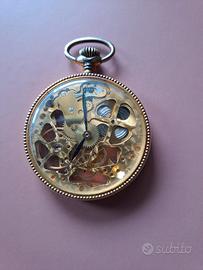 Orologio da tasca scheletrato “YEMA” Swiss Made