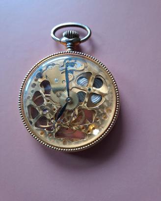 Orologio da tasca scheletrato “YEMA” Swiss Made