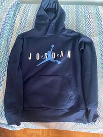 Felpa Jordan originale taglia 10/12 anni nuova