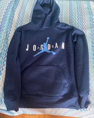 Felpa Jordan originale taglia 10/12 anni nuova