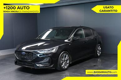 FORD Focus 1.5 EcoBlue 115 CV automatico 5p. ST-