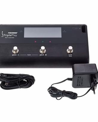 Fishman Triple Play  + FC1 Foot Controller