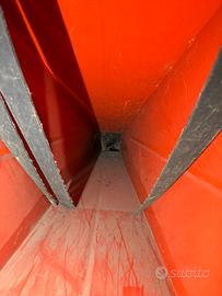 Cippatore motocoltivatore