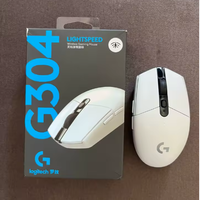 Mouse Wireless Logitech G304 Bianco