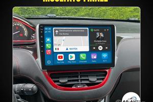 Peugeot 208 & 2008 KIT COMPLETO Autoradio Android