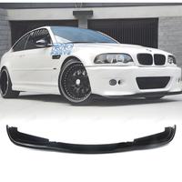SPOILER LIP BMW E46 98-07 LOOK M3 NERO LUCIDO