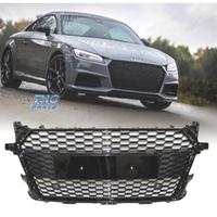 GRIGLIA PER AUDI TT 8S 15-19 LOOK RS NERO