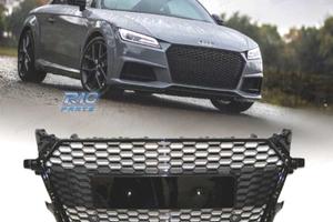 GRIGLIA PER AUDI TT 8S 15-19 LOOK RS NERO