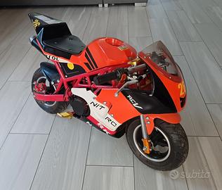 Minimoto Replica Honda RCV213 #26 Repsol 