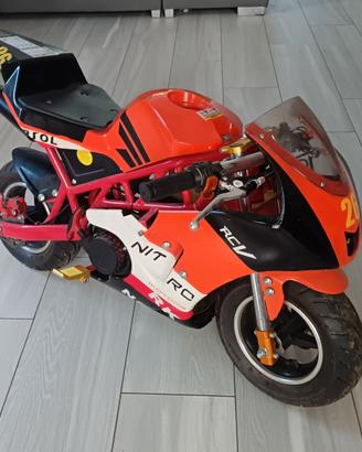 Minimoto Replica Honda RCV213 #26 Repsol 