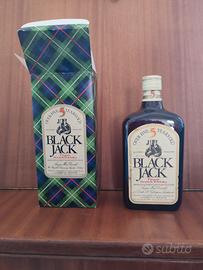 Black Jack Scotch Whisky vintage con scatola
