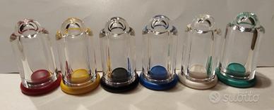 GUZZINI 6 segnaposto sale/pepe