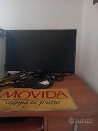 PC completo di stampante