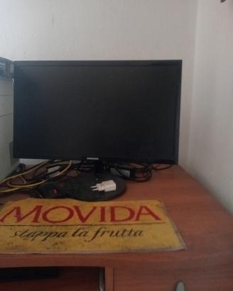 PC completo di stampante