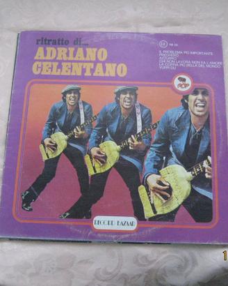 2 DISCHI 33 GIRI  CELENTANO E MODUGNO