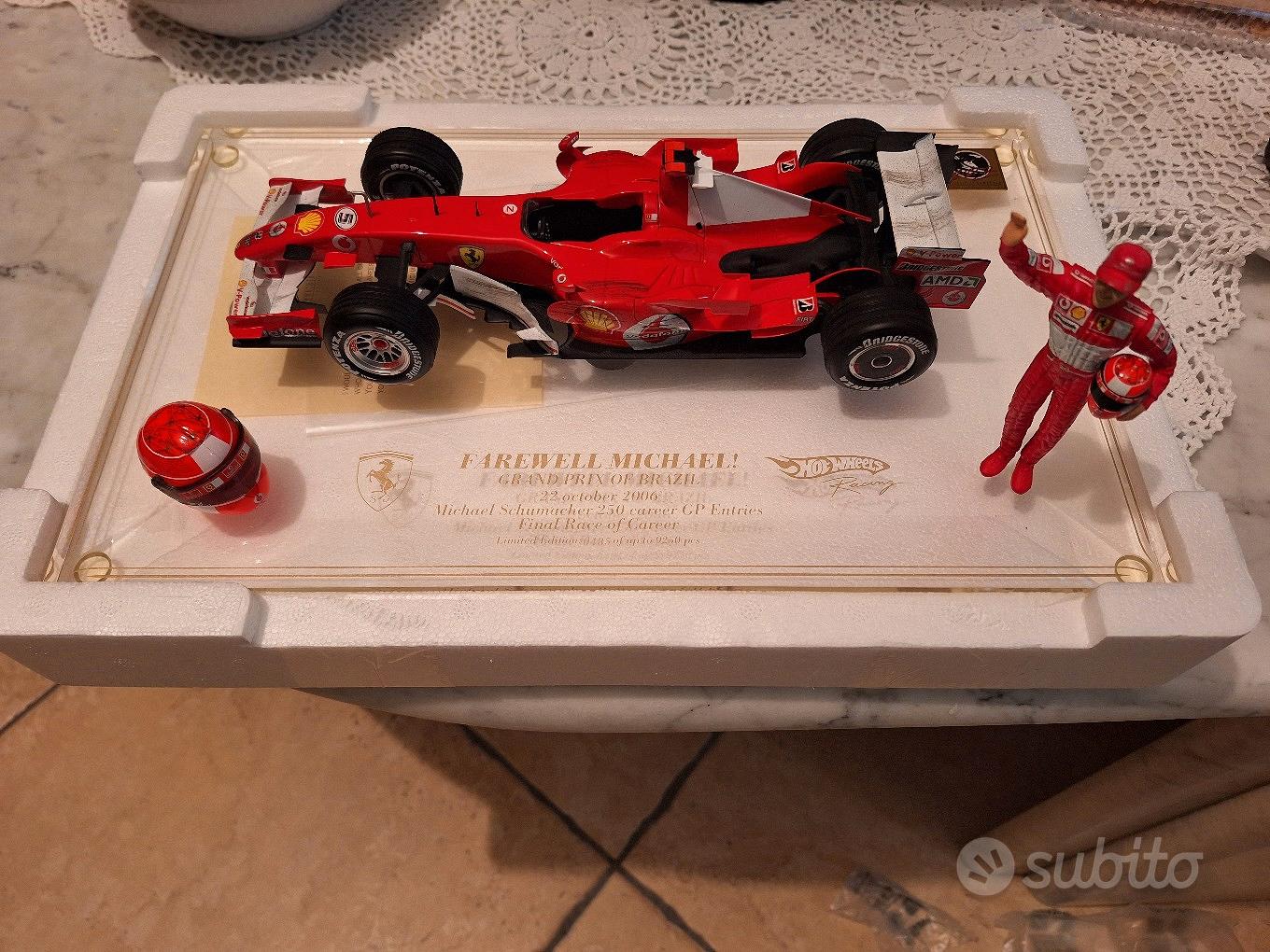 Ferrari F248 Michael Schumacher 1:18 - Collezionismo In vendita a ...