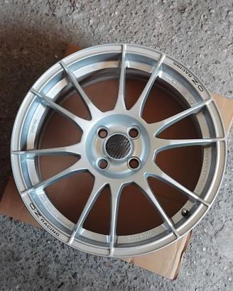 Cerchi oz 17x7 4x100 grande punto, punto evo ecc