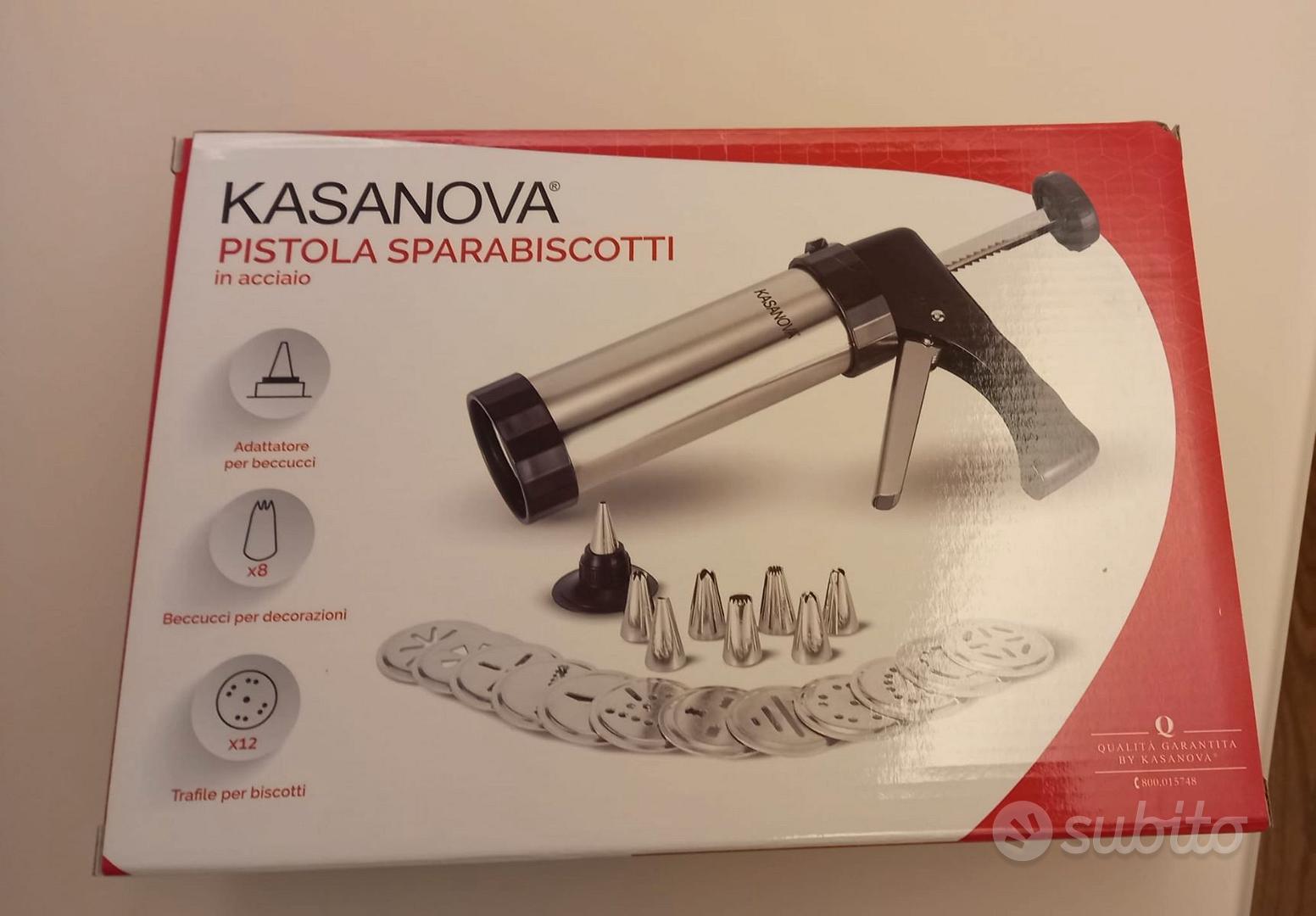 Pistola spara biscotti marca Kasanova - Elettrodomestici In vendita a Verona