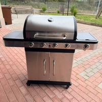 Barbecue a gas Ompagrill 5 Fuochi