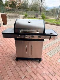 Barbecue a gas Ompagrill 5 Fuochi