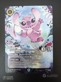 Angel enchanted Lorcana Disney 