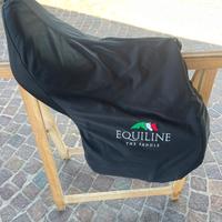 Sella da salto ostacoli Equiline TG. 17