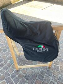 Sella da salto ostacoli Equiline TG. 17