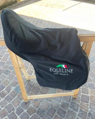 Sella da salto ostacoli Equiline TG. 17