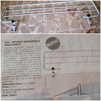 Sponda letto ribaltabile