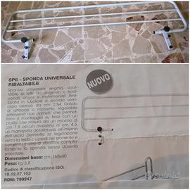 Sponda letto ribaltabile