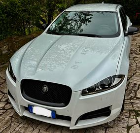 Jaguar xf 2.2 sportbrake 200cv luxury