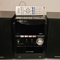 Panasonic SA-PM54 Sistema micro HIFI 