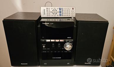 Panasonic SA-PM54 Sistema micro HIFI 