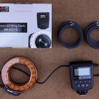 Meike Macro LED ring flash MK-FC110 per CANON