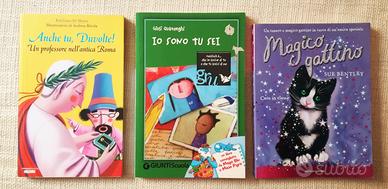3 libri per ragazzi