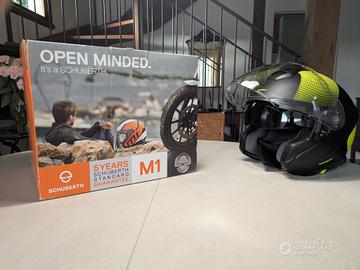 Casco Schuberth M1 con interfono