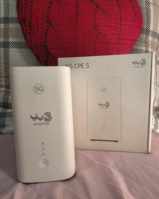 HUAWEI H155 381 5G CPE 5 WIFI 6 NANO SIM RJ45 WIND