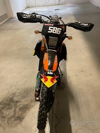 Ktm excf-250 six days