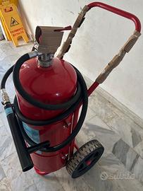 Estintore a carrello 50 kg