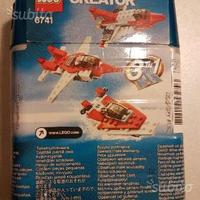 LEGO CREATOR3IN1 6741 Mini Jet+CONTENITORE