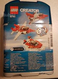 LEGO CREATOR3IN1 6741 Mini Jet+CONTENITORE