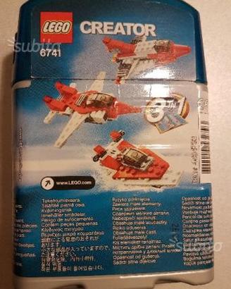 LEGO CREATOR3IN1 6741 Mini Jet+CONTENITORE