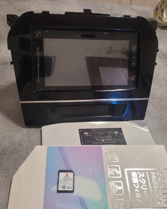 Autoradio Originale Suzuki SLDA + SD Upgrade Kit O